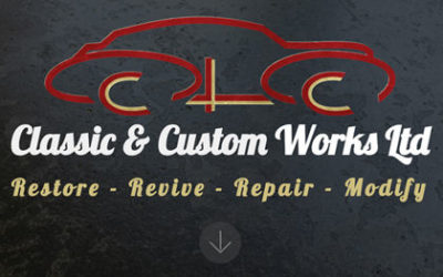 Website Development for Classic and Custom Works