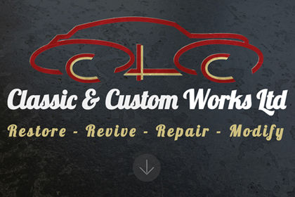 Website Development for Classic and Custom Works