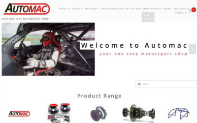 New Automac Website